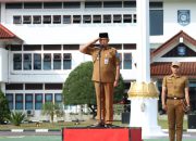 Sugito Inspektur Upacara Peringatan Hari Kesaktian Pancasila