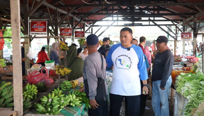 Pantau Pasar di Kota Pangkalpinang