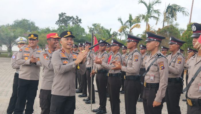 Kapolda: Jadilah Polisi Baik Yang Mengayomi Dan Berjiwa Penolong