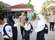 Blusukan ke Sekolah, Kapolda Pastikan Situasi Kamtibmas