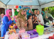 Yuniar Buka Festival Cerdas Literasi SDN 55