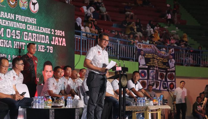 Sugito Apresiasi Kejurprov Danrem Cup 2024