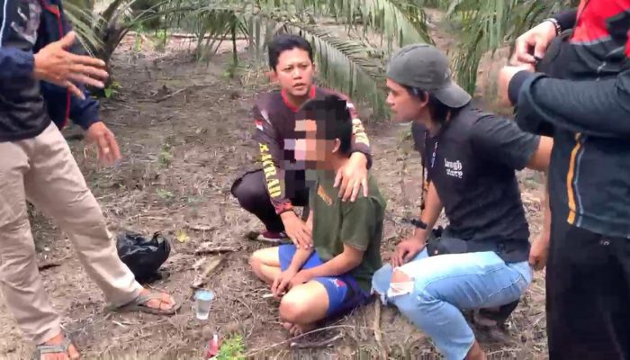 Polisi Ringkus Pelaku Pembuhuh Istri di Kebun