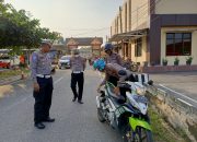 Kelengkapan Kendaraan Personel Jadi Sasaran Razia