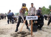 Kembali Gelar Penanaman Sejuta Pohon