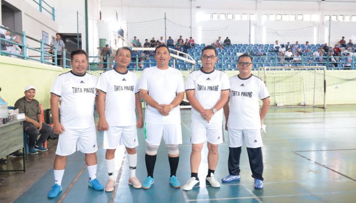 Turnamen Futsal Tirta Pinang Cup Resmi Dibuka