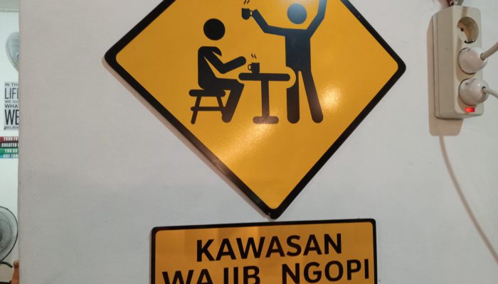 Ada Kawasan Wajib Ngopi di Sungailiat