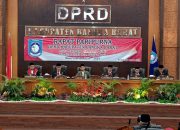 Ini Pimpinan Definitif DPRD Bangka Barat, Badri Tetap Ketua