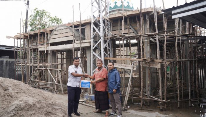 Bantu Renovasi Masjid Nurul Hibah