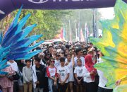 Festival Layangan Digelar di Kawasan Pantai Pasir Padi