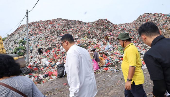 Ingin Selesaikan Kajian Manajemen Pengelolaan Sampah