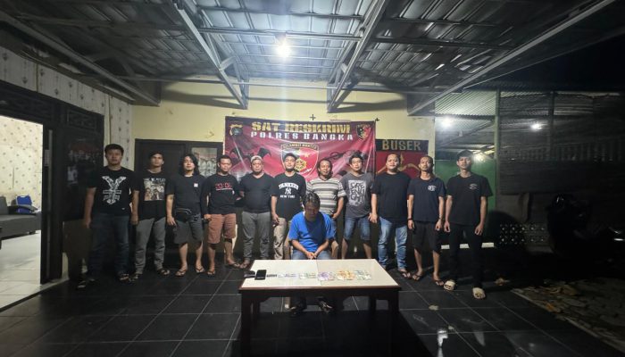 Pengedar Togel Dibekuk di Wisma Lokalisasi