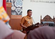 Penjabat Walikota Sampaikan 3 Raperda