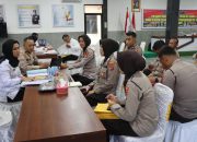 Polres Bangka Terima Tim Audit Itwasda Polda Babel