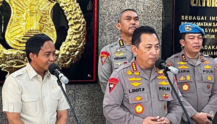 Temui Kapolri, Menhut Bahas Penegakan Hukum Kehutanan