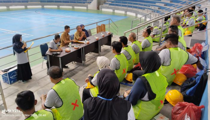 30 Mandor Tenaga Konstruksi Ikut Pelatihan Untuk Sertifikasi