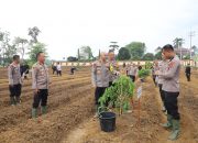 Canangkan Lahan Seluas 3 Hektar Di Taman Bhayangkara