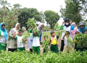 Inginkan Rumah Dinas Jadi Sarana Pembelajaran Cinta Lingkungan