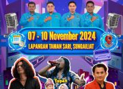 Hiburan Musik dan Bazar UMKM Meriahkan KNPI Festival 2024