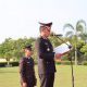 Wakapolres Bacakan Amanat Menteri Sosial