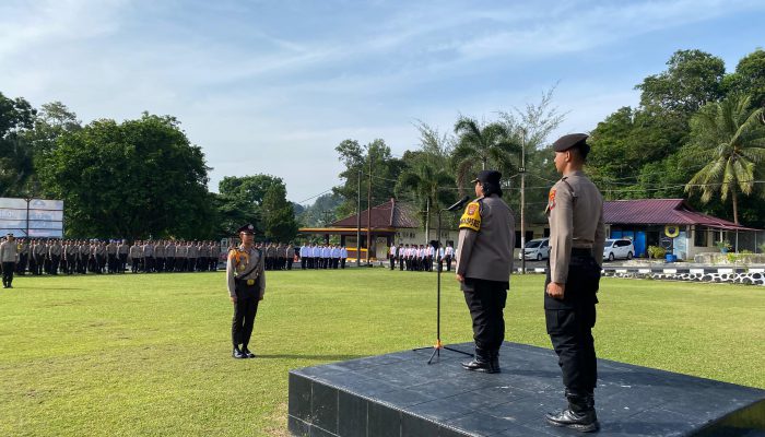 Polres Bangka Terima 50 Orang Siswa Bintara Polri