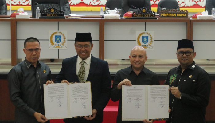 Sepakati MoU KUA-PPAS 2025 Tahun Anggaran 2025