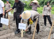 Launcing Gugus Tugas Polri Dukung Ketahanan Pangan