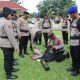 Polres Bangka Gelar Apel Pergeseran Pasukan