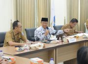 Sugito Pimpin Rapat Persiapan Evaluasi