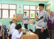 Simulasi Uji Coba Makan Bergizi Gratis di SDN 12 Penyamun