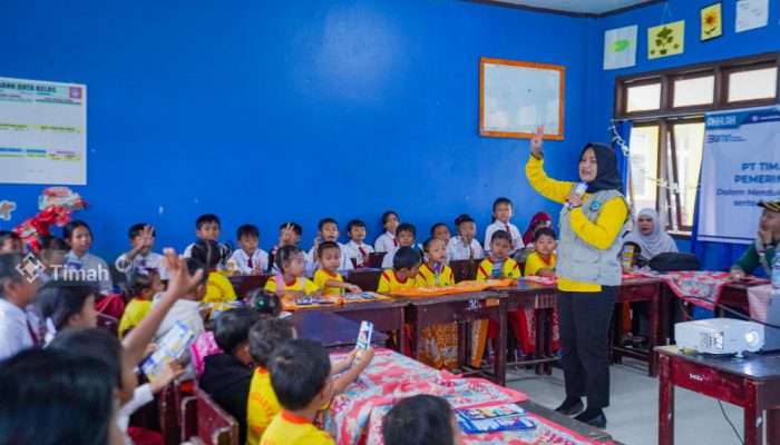 PT Timah Gandeng Dinas Kesehatan Belitung Timur