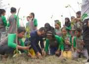 Tanam 3000 Bibit Mangrove di Pantai Takari