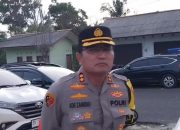 Pemilukada Kondusif, Kapolres Bangka Barat Ucapkan Terimakasih