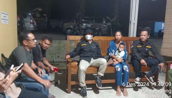 Sugito Kawal Masalah Penyekapan Ibu dan Anak di Bakam