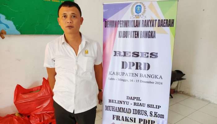 Idrus Reses di Desa Riding Panjang