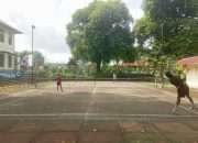 PT Timah Siapkan Lapangan Tenis Untuk Masyarakat Berlatih