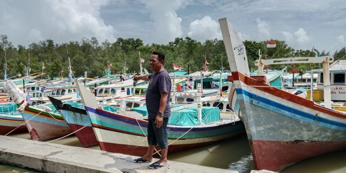 Alur Muara Buntu, Ratusan Perahu Nelayan Tidak Melaut