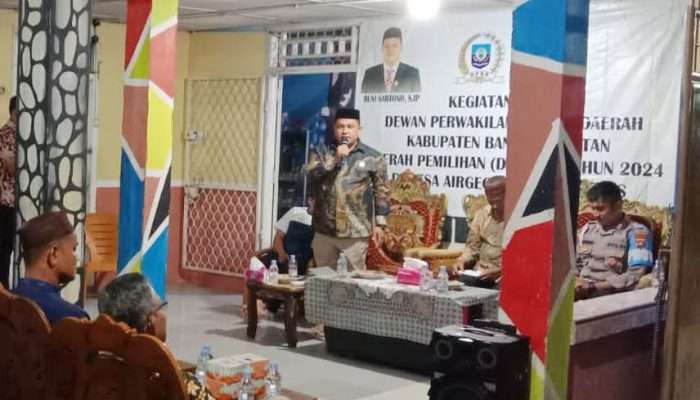 Rusi Tegaskan Komitmen Legslatif, Buka Ruang Masyarakat Sampaikan Aspirasi