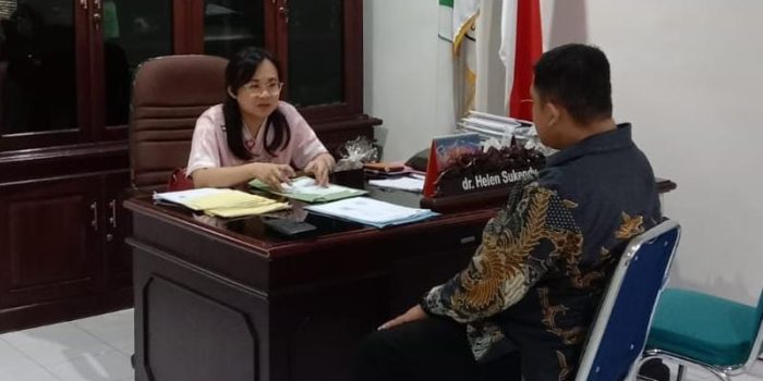 Rusi Sartono Kunjungi RSUD Junjung Besaoh