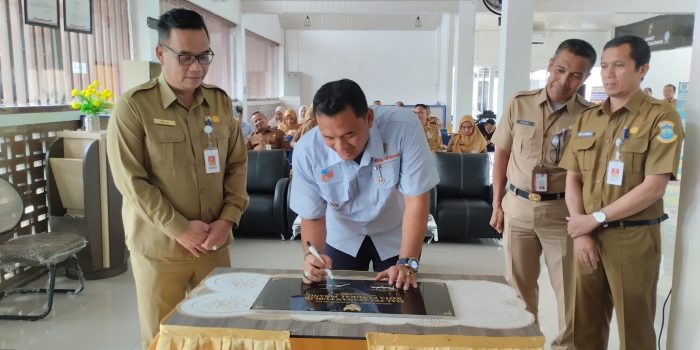 Mal Pelayanan Publik di Destar Point Diresmikan