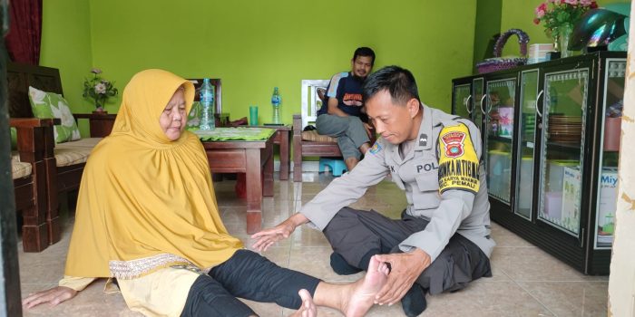 Aipda Alex Sander Bantu Obati Penyakit Dengan Ruqiyah