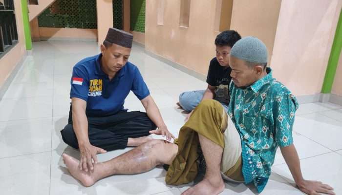 Dedikasi Aipda Alek, Bhabinkamtibmas Desa Karya Makmur