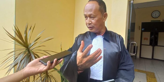 Eksepsi Ditolak Majelis Hakim, Tajudin Akan Ungkap Fakta Sebenarnya