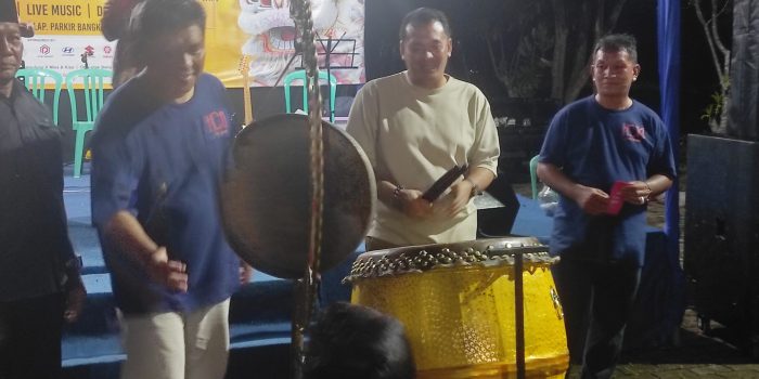 Didukung Sponsor, Pembukaan Bazar UMKM Berlangsung Meriah