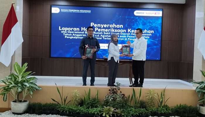 BPK Temukan Permasalahan Ini di RSUD Depati Hamzah