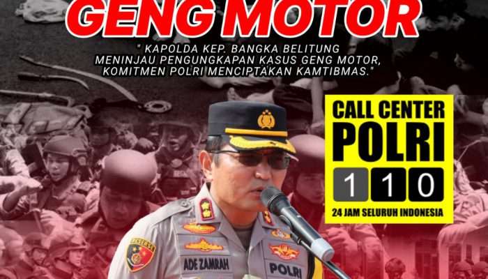 Diperlukan Langkah Pencegahan dan Antisipasi Geng Motor