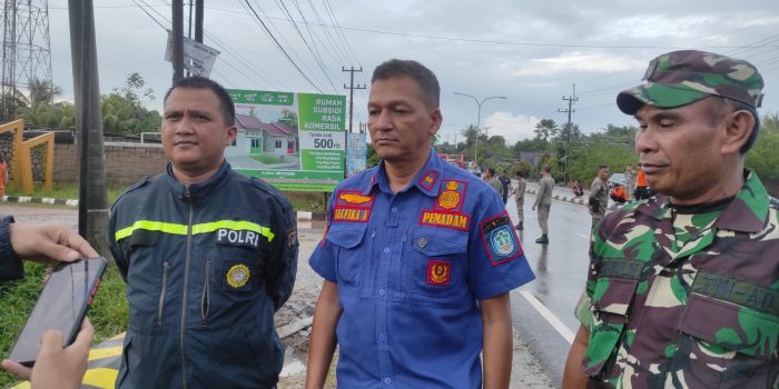 Pemkab Bangka Kerahkan Mobil Damkar