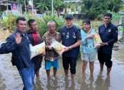 Bobby Prima Bantu Korban Banjir