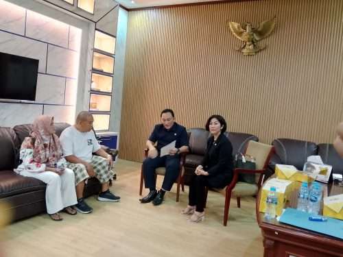 Pihak RSUD Tidak Datang, Edi Nasapta Mengaku Kecewa