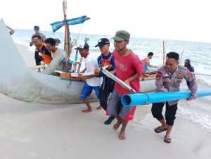 Hilang di Karang Kering, Karsono Ditemukan Selamat